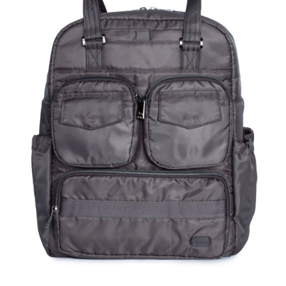 BNWOT Lug Jumper Backpack in Gunmetal Grey
